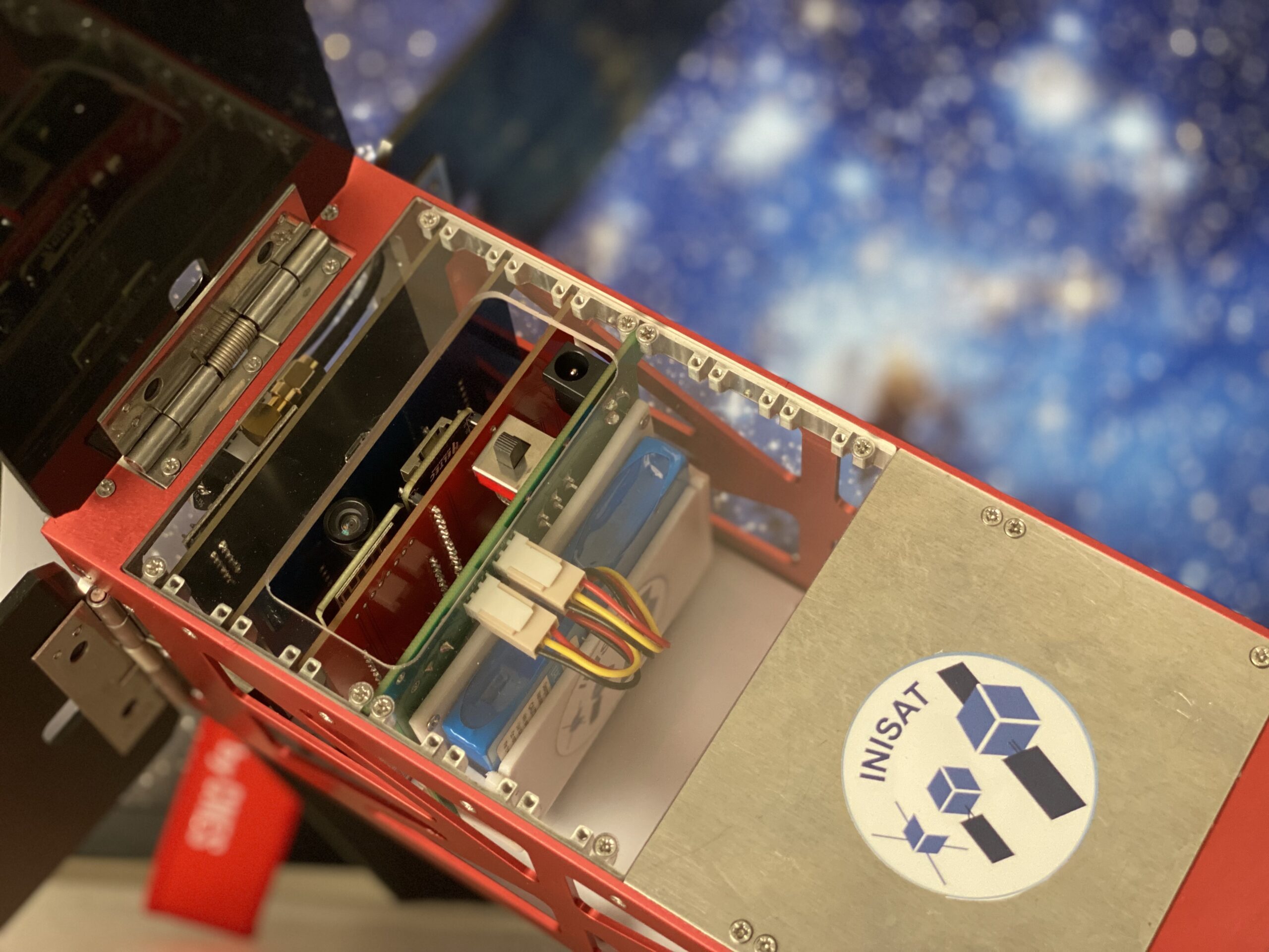 Cubesat 2U - Education (4 PVP) Education Cubesat Kit